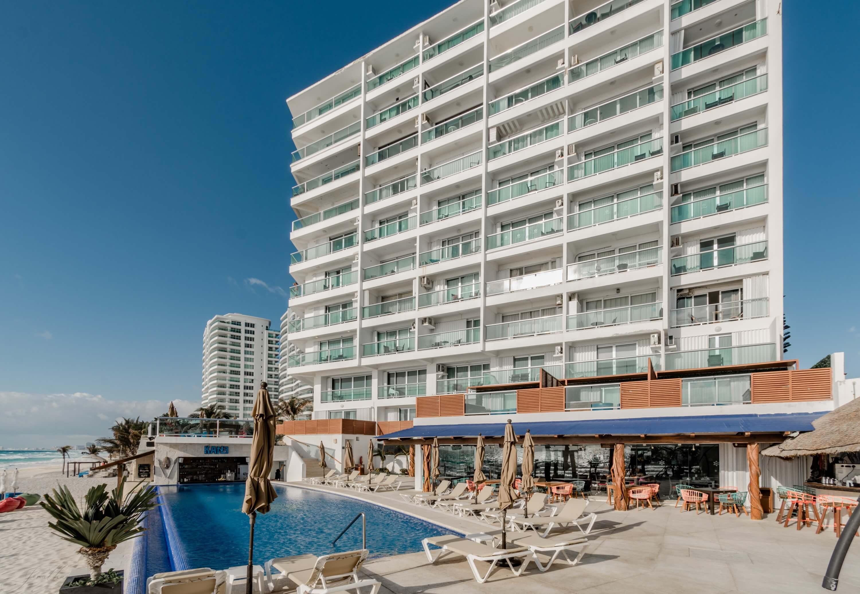 Ocean Dream Cancun By Guruhotel Esterno foto