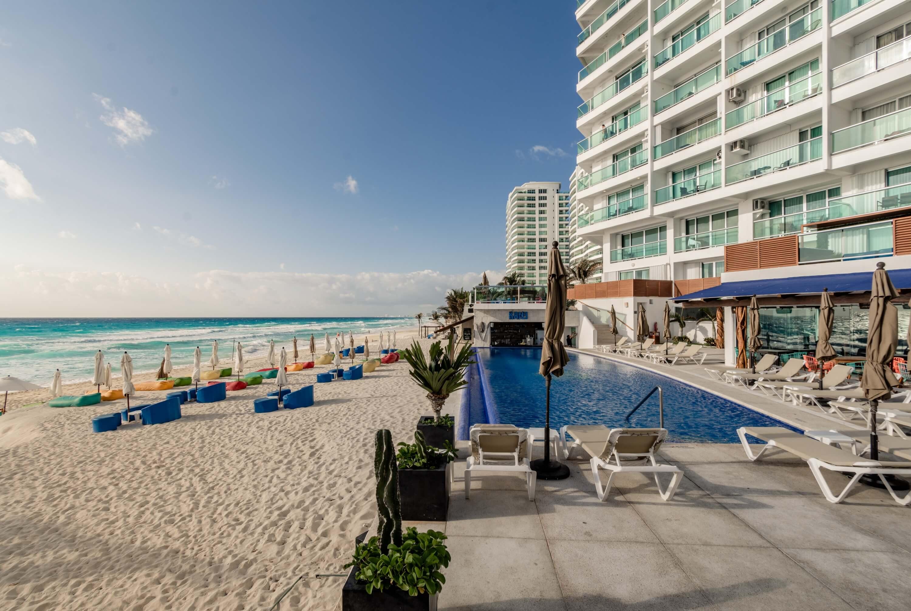 Ocean Dream Cancun By Guruhotel Esterno foto