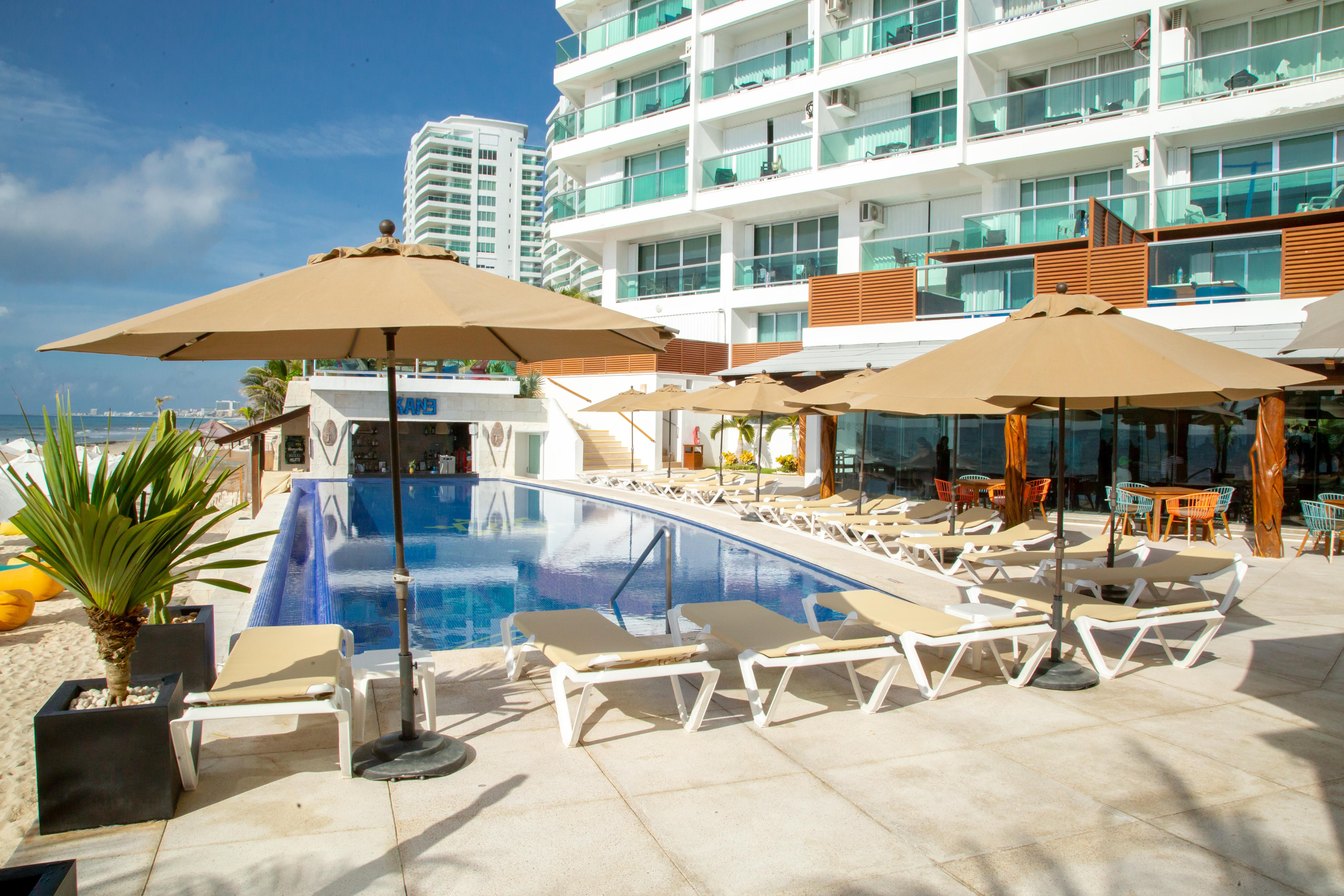 Ocean Dream Cancun By Guruhotel Esterno foto