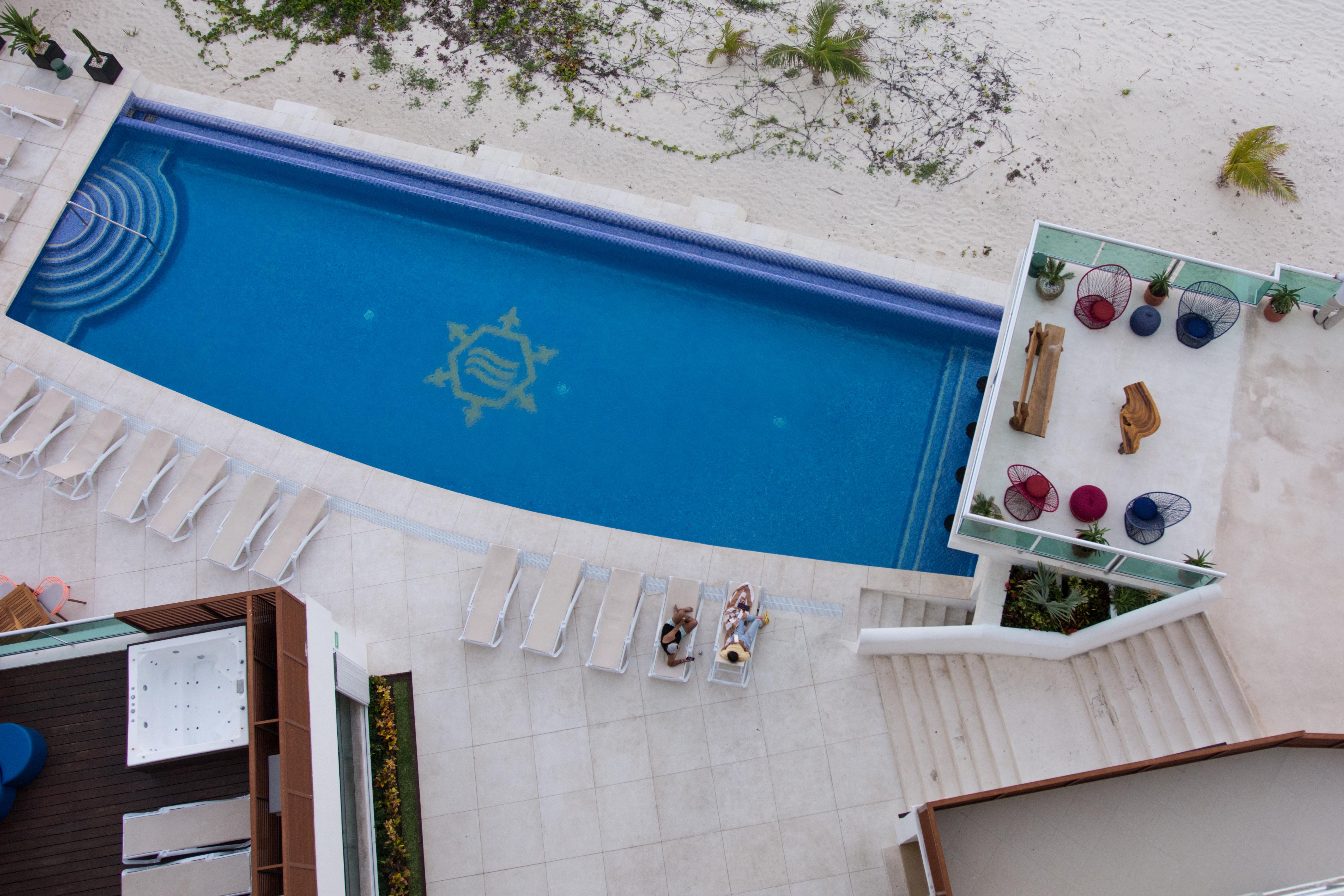 Ocean Dream Cancun By Guruhotel Esterno foto
